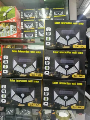 5 Pieces Smart Outdoor Lighting: 100-Led Ultra-Bright Solar Lamps