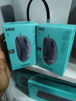 Logitech M90 Wired Mouse