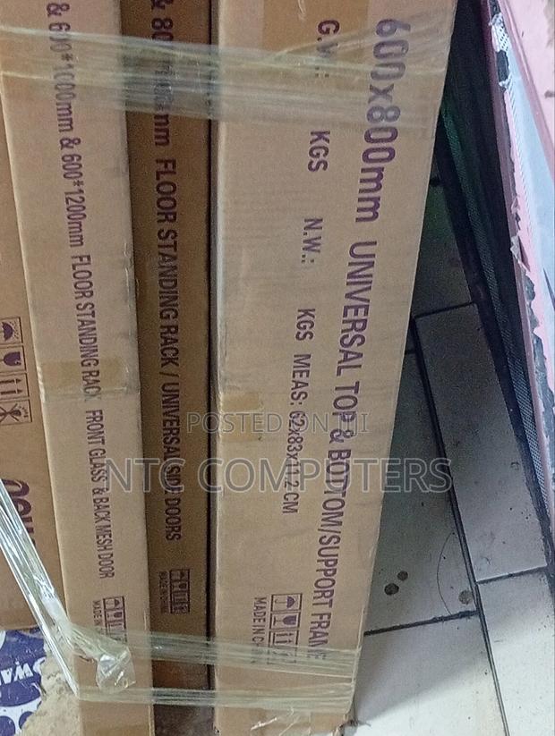 22U 600 X 800 MM Floor Standing Rack Cabinet - thumbnail 2