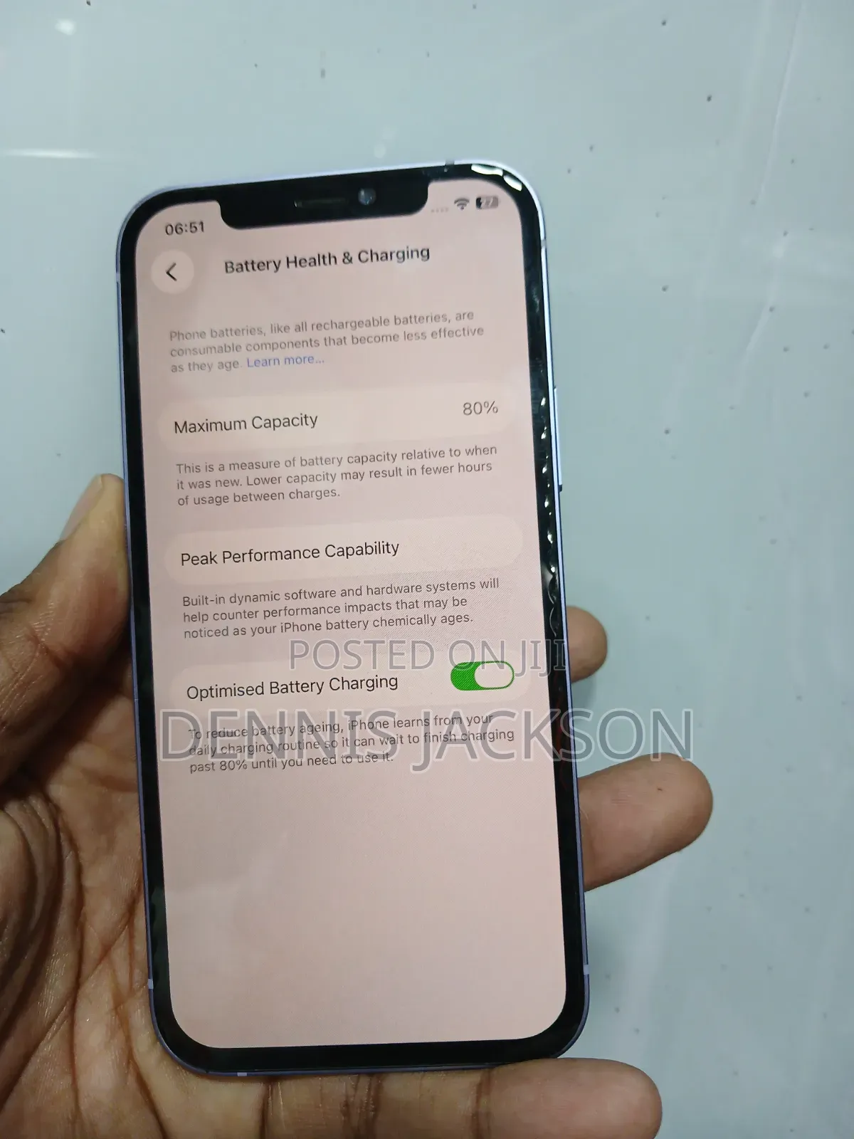 Apple iPhone 12 128 GB Purple