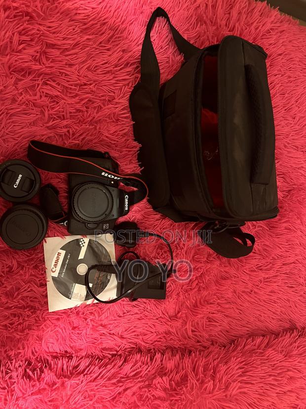 Canon 750 D Camera - Mildly Used - thumbnail 6