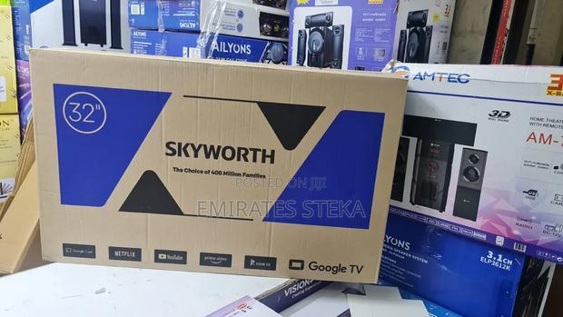 Skyworth 32" Inches Bluetooth Frameless Bluetooth Enabled Smart - main view