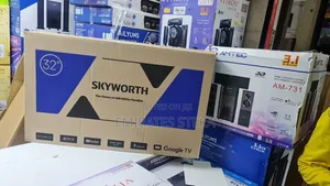 Skyworth 32" Inches Bluetooth Frameless Bluetooth Enabled Smart