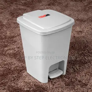 Direct Factory Prices 30L Hard Plastic Waste Garbage Dust Pedal Bin