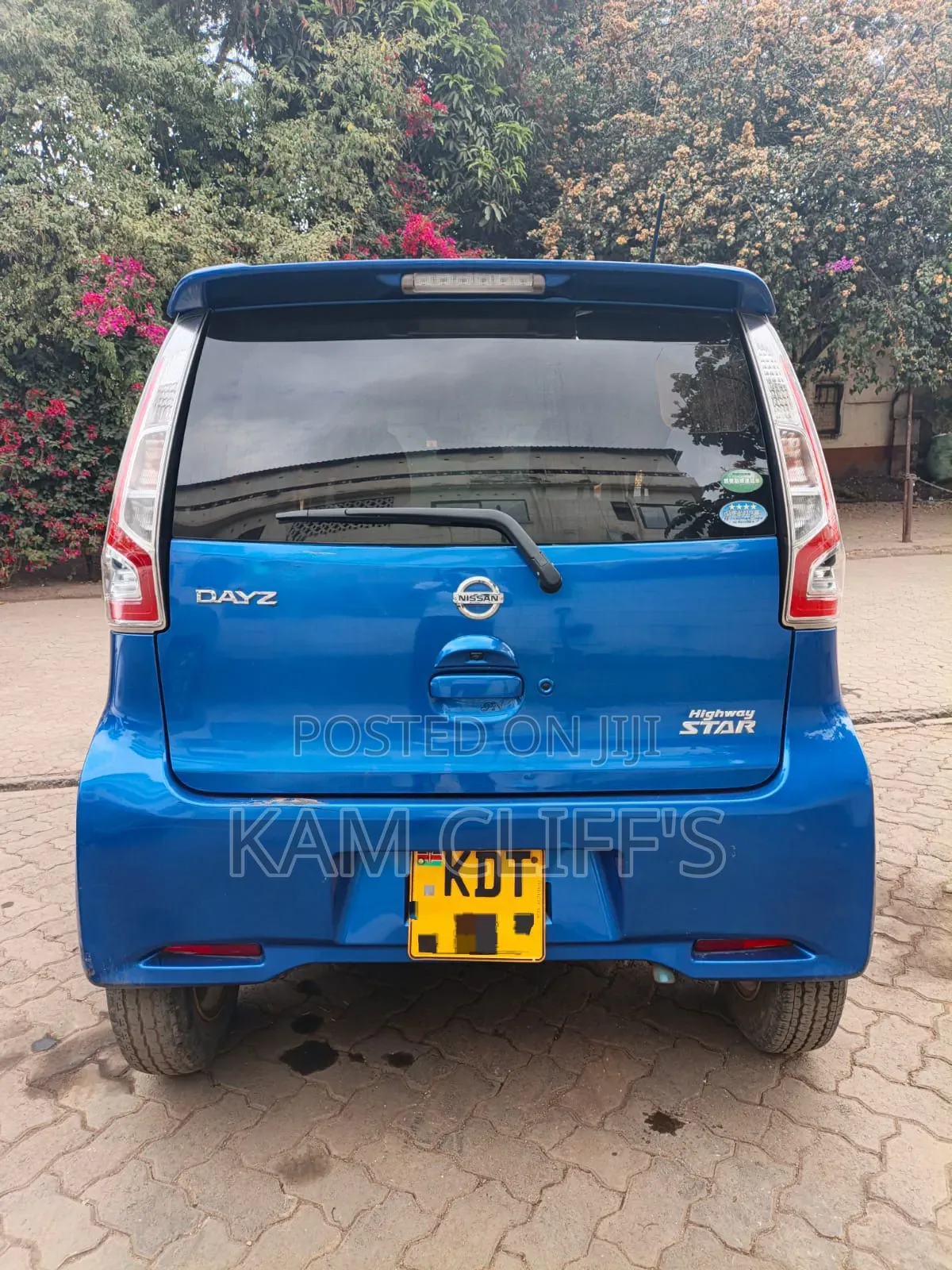 Nissan Dayz 2018 Blue