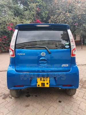 Nissan Dayz 2018 Blue