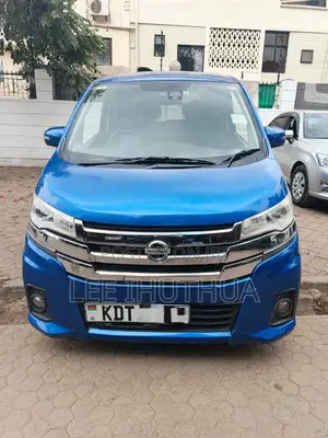 Nissan Dayz 2018 Blue