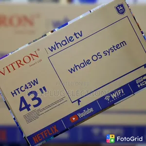 Vitron Whale 43′′ Smart TV –Affordable Large Screen Home Entertainment