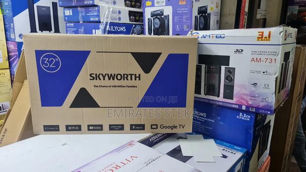 Skyworth 32E3500G 32" Inches Frameless Smart Android TV - main view