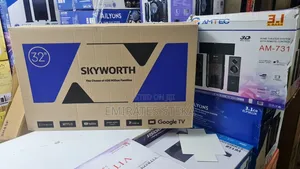 Skyworth 32E3500G 32" Inches Frameless Smart Android TV