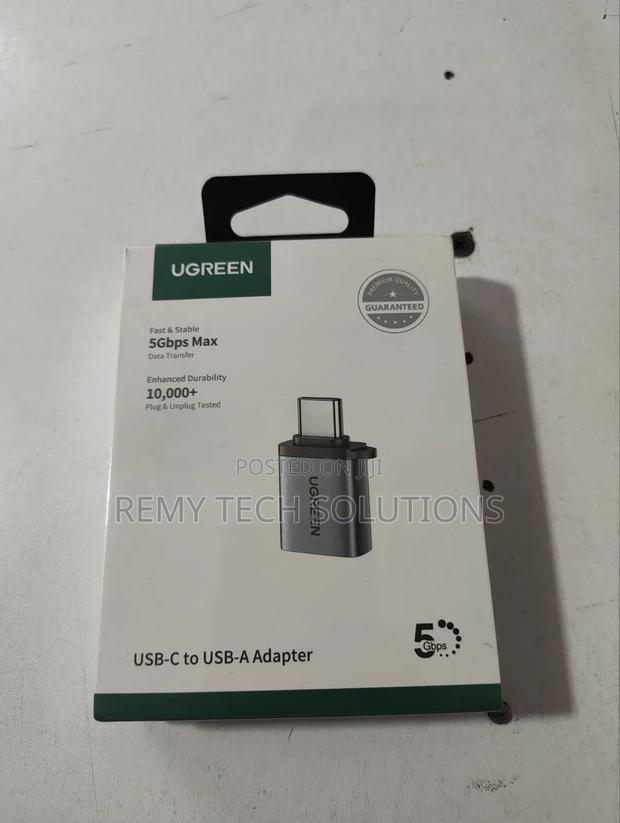 UGREEN USB-C Male to USB-A 3.0 Female Adapter With Lanyard - US270