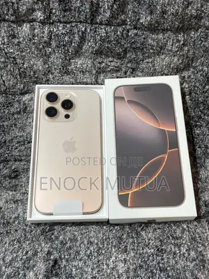 Apple iPhone 16 Pro 512 GB Gold