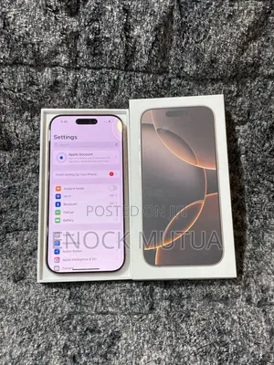 Apple iPhone 16 Pro 512 GB Gold