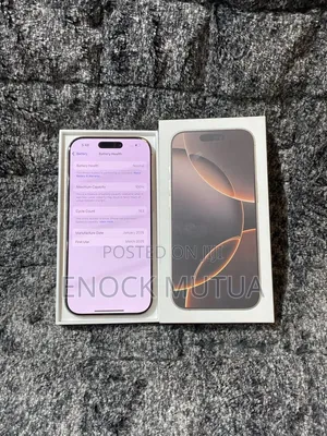 Apple iPhone 16 Pro 512 GB Gold