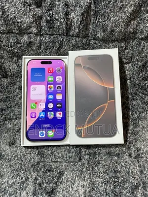 Apple iPhone 16 Pro 512 GB Gold
