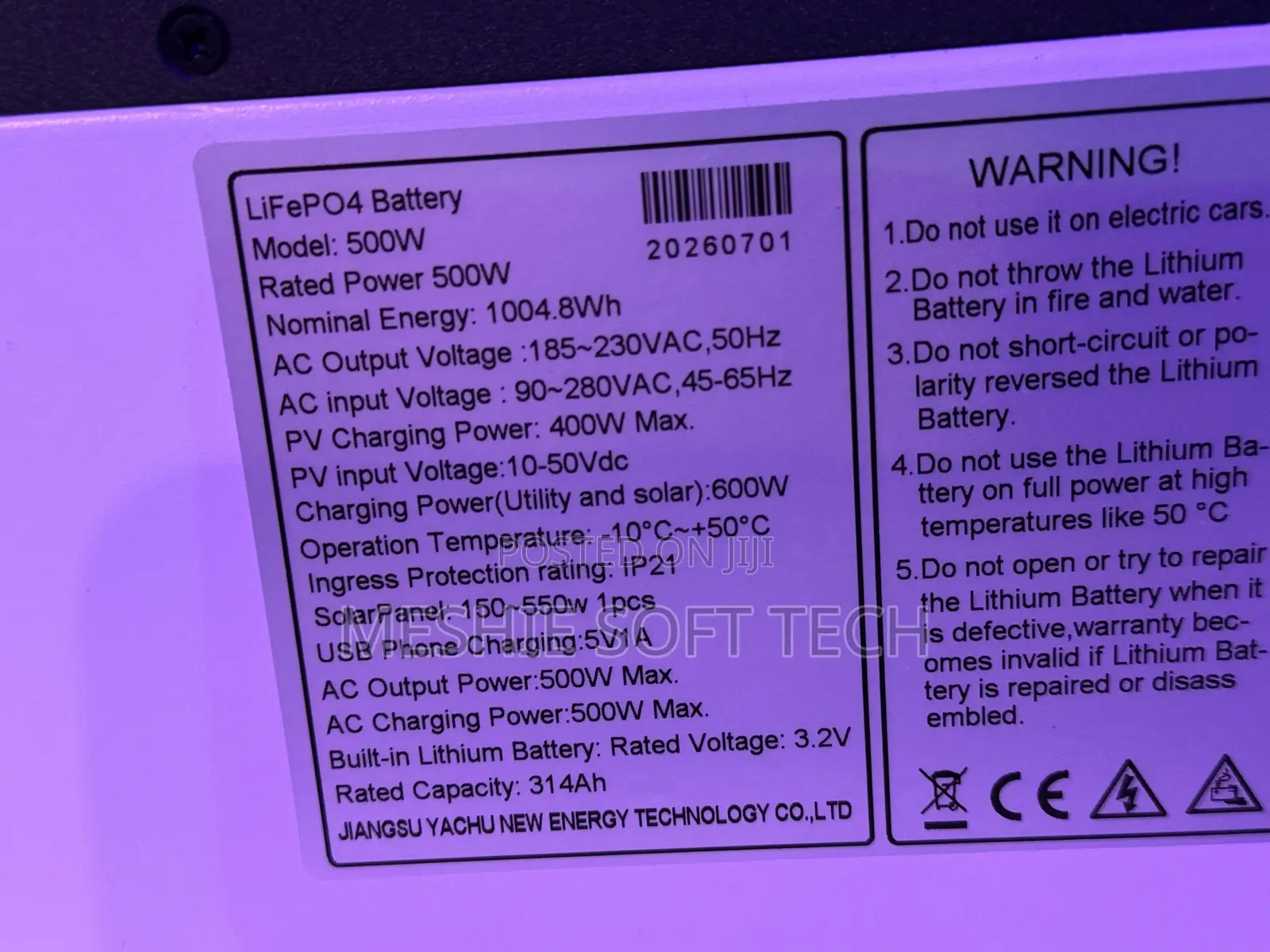 1kw Power Station