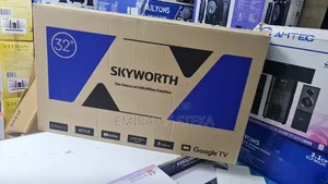Skyworth 32 Inch, FHD, Frameless Smart Android TV, Youtube