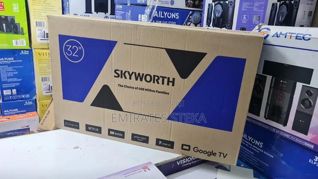 Skyworth 32 Inch, FHD, Frameless Smart Android TV, Youtube - thumbnail 2