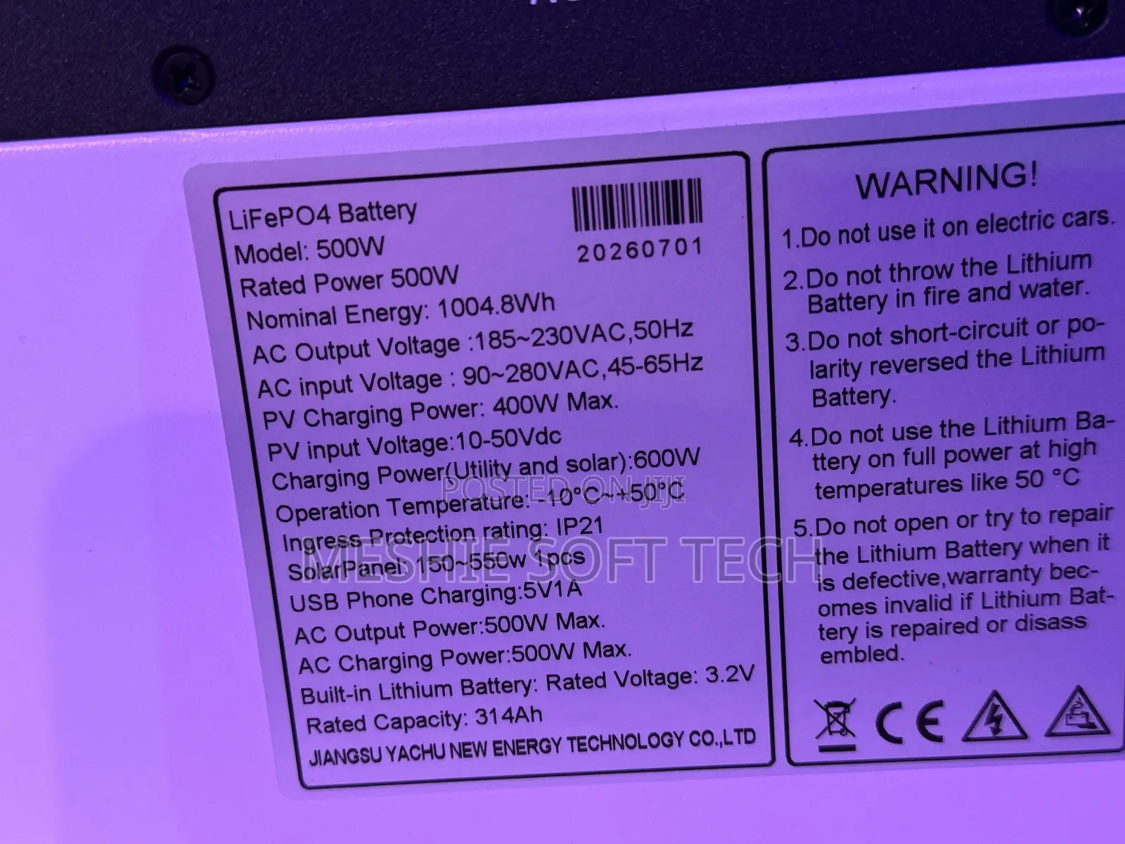 1kw Power Station