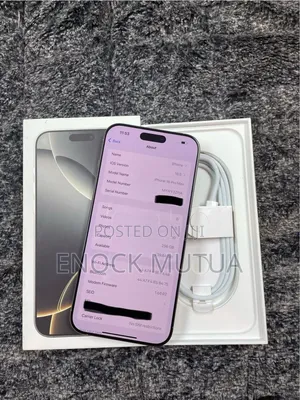 Apple iPhone 16 Pro Max 256 GB