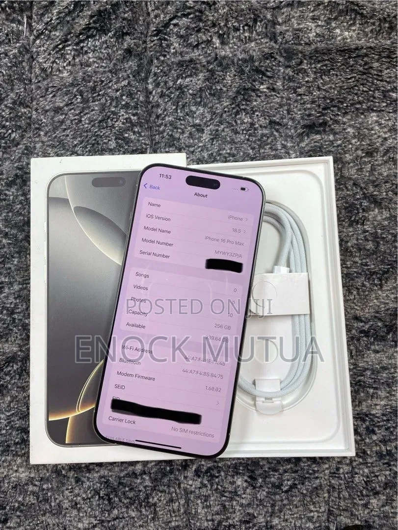 Apple iPhone 16 Pro Max 256 GB