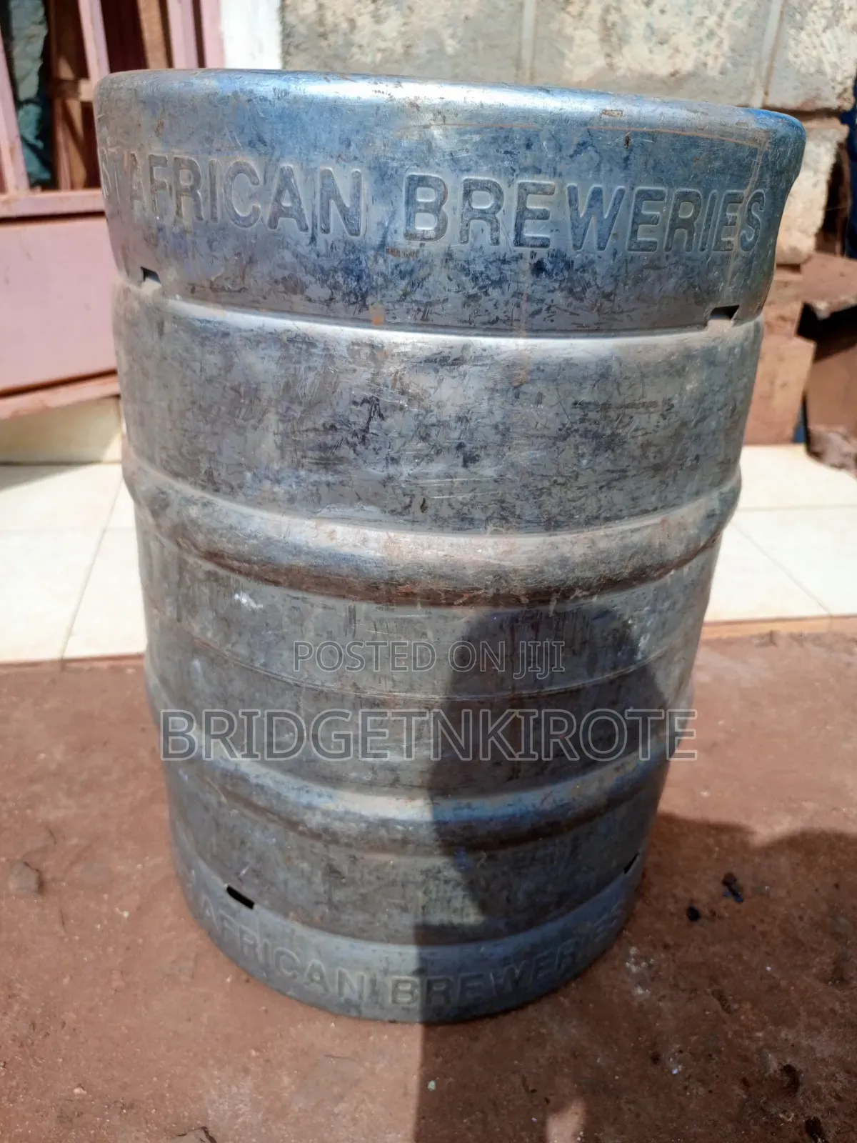 Keg Barrel/Mtungi