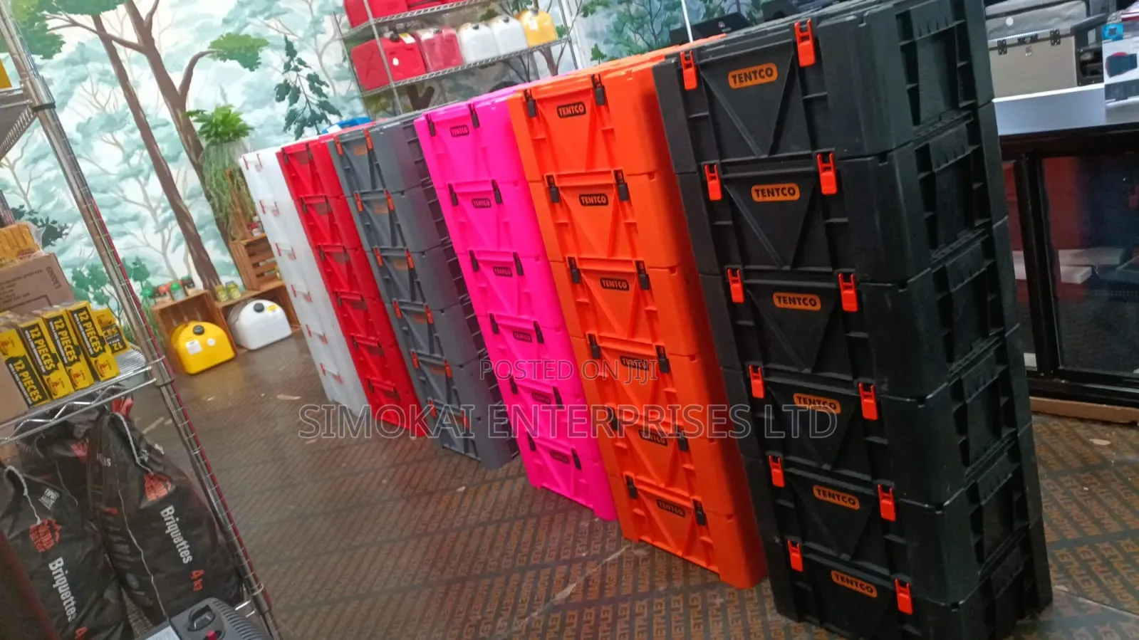 Stackable Tentco Storage Box