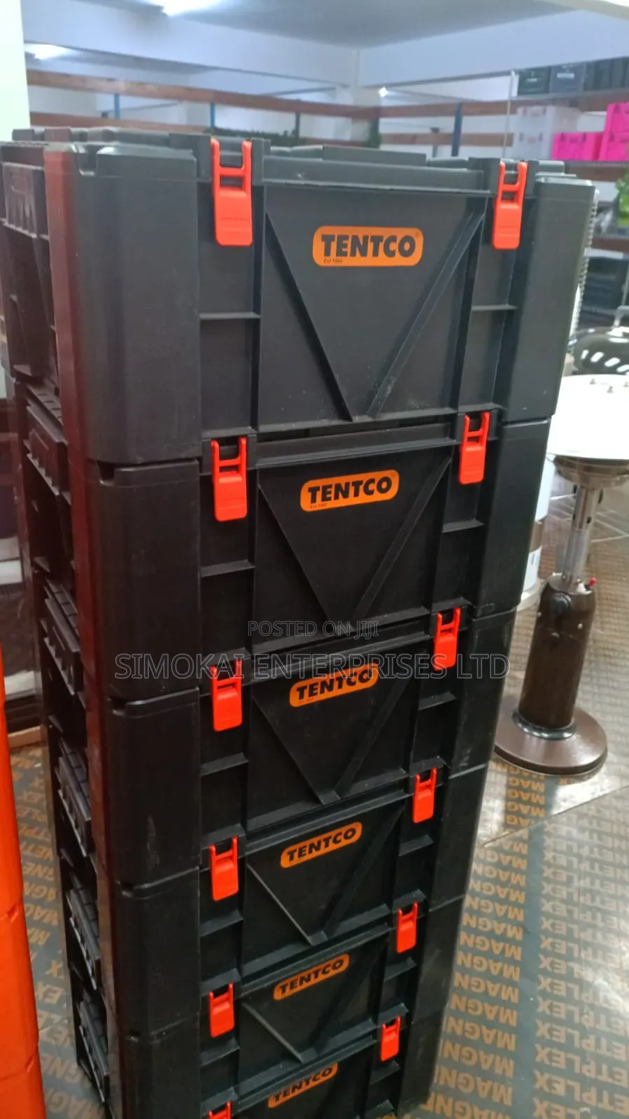 Stackable Tentco Storage Box
