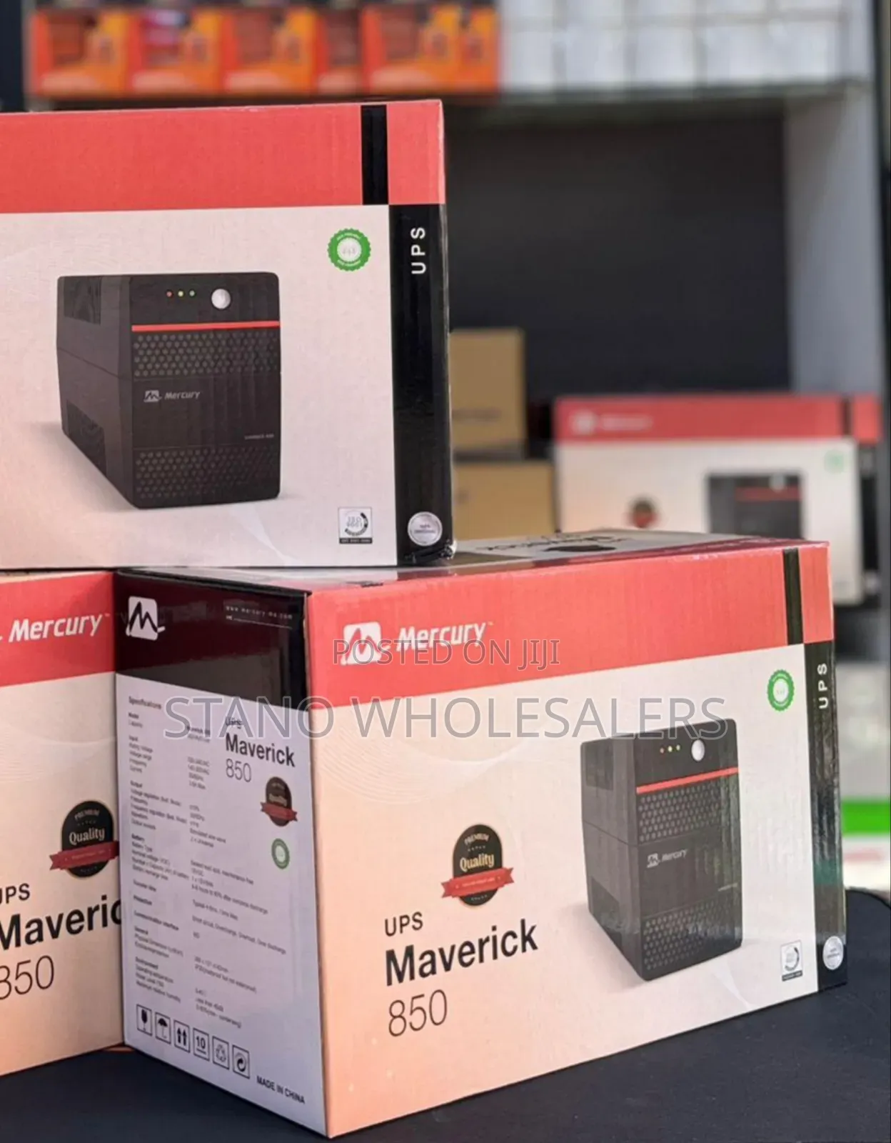 Mercury Ups Power Backup