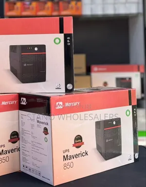 Mercury Ups Power Backup