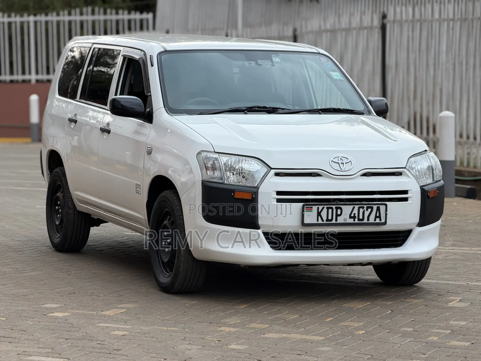 Toyota Probox 2017 White
