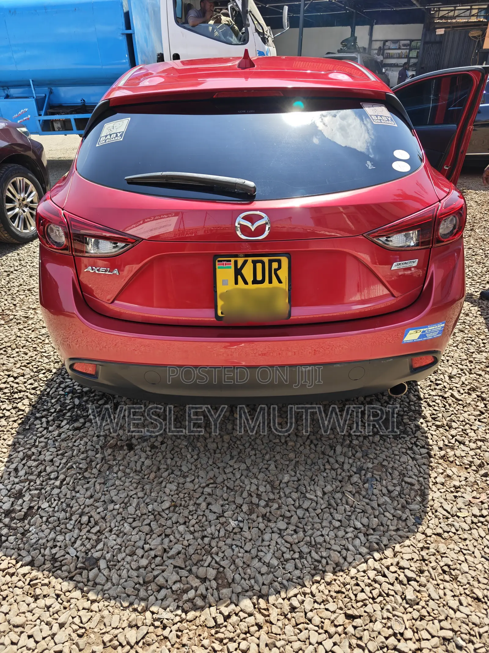 Mazda Axela 2016 Red