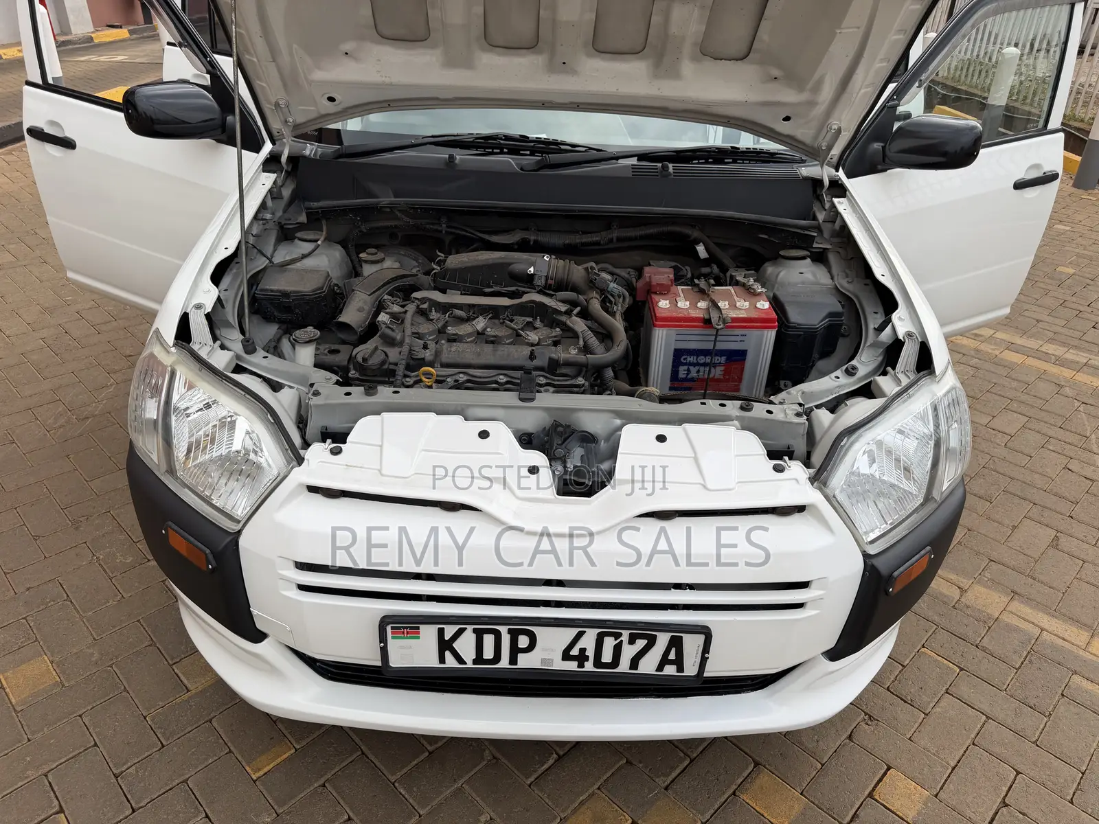 Toyota Probox 2017 White