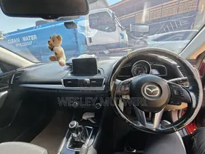 Mazda Axela 2016 Red