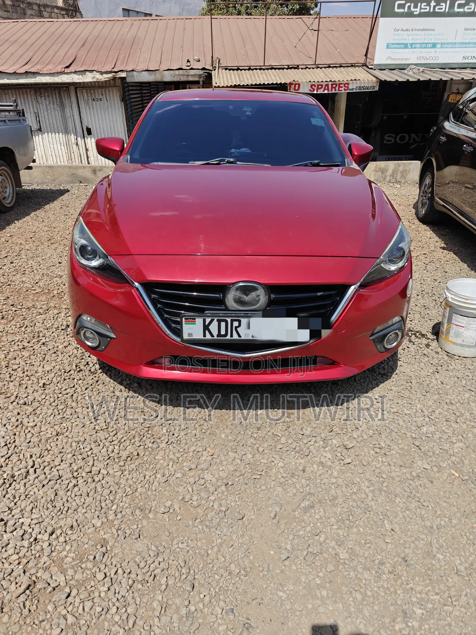 Mazda Axela 2016 Red