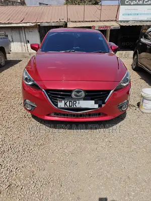 Mazda Axela 2016 Red
