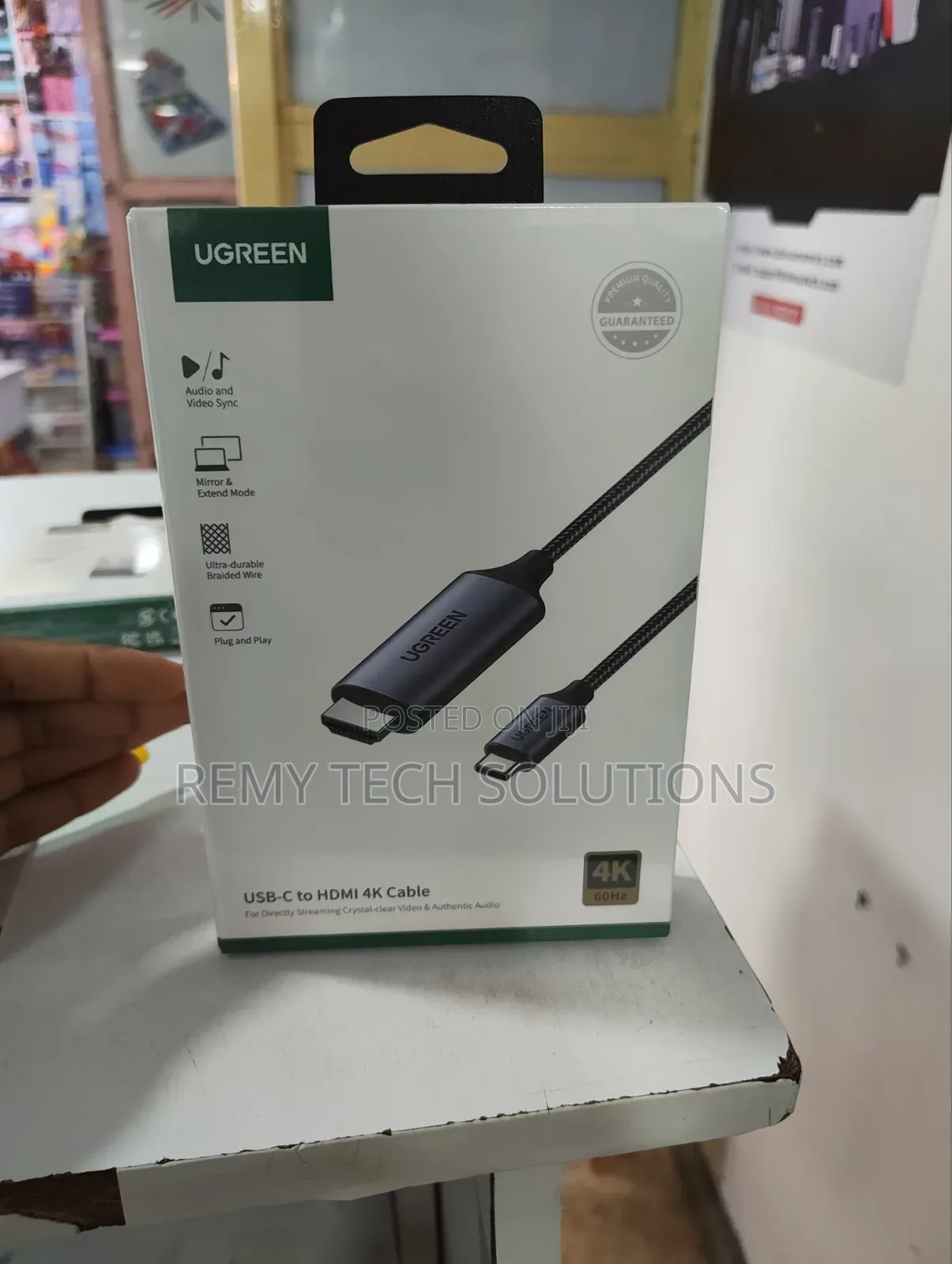 Ugreen USB Type-C to Hdmi Cable