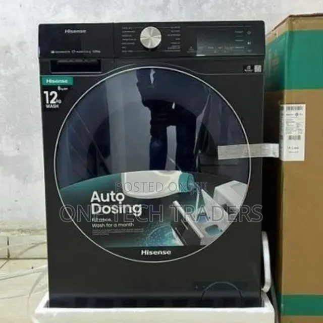 Hisense 12/8 Washing Machine Wash and Dry Front Load Fully Automatic