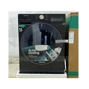 Hisense 12/8 Washing Machine Wash and Dry Front Load Fully Automatic