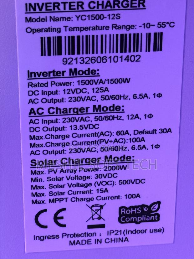 1.5kva Hybrid Inverter - thumbnail 9