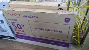 Vitron Htc50qw 50"inch Smart Whale Os TV Qled TV Bluetooth Frameless