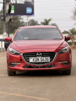Mazda Axela 2017 Red