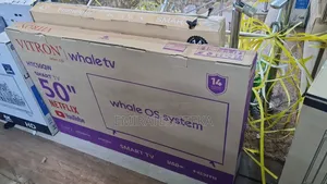Vitron Htc50qw 50"inch Smart Whale Os TV Qled TV Bluetooth Frameless
