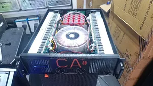 Soundstand Ca38+ 5000W×2 Channel High Performance Class H Professional