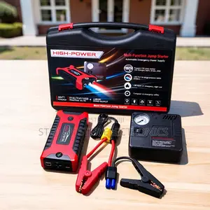 Lowest Prices 12V Portable Car Jump Starter With Air Compressor