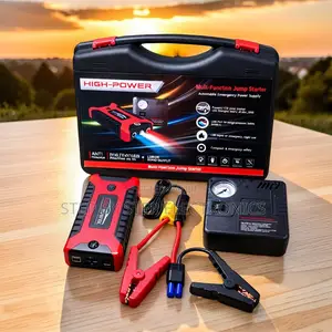 Lowest Prices 12V Portable Car Jump Starter With Air Compressor