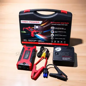 Value Prices 12V 99800mAh Car Jump Starter With Air Compressor