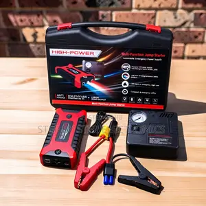 Value Prices 12V 99800mAh Car Jump Starter With Air Compressor