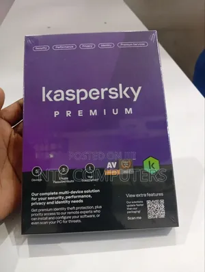 Kaspersky Premium 5 Devices