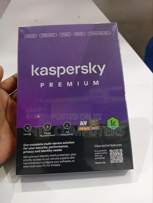 Kaspersky Premium 5 Devices - main view